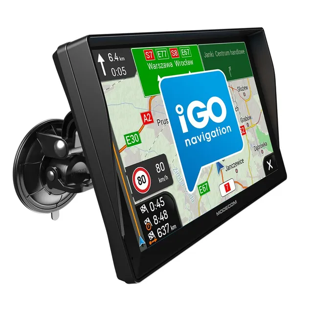 Modecom Freeway CX 9.3 Plus Navigationsgerät 9 Zoll iGO Europa