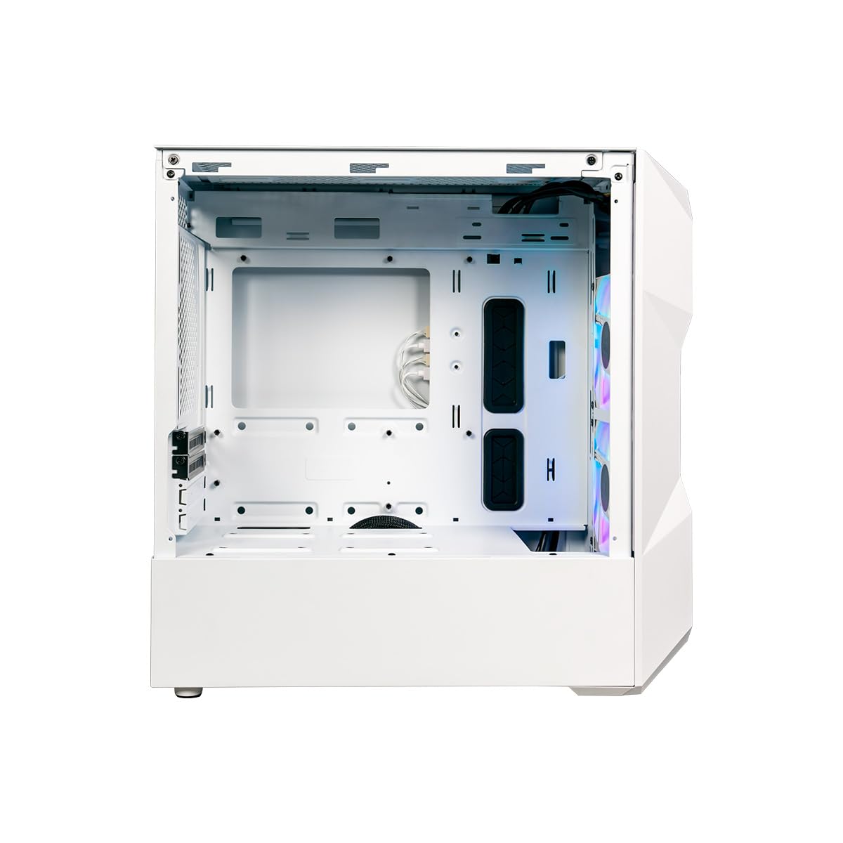 Cooler Master TD300 Mesh White Mini-Tower Gehäuse ARGB