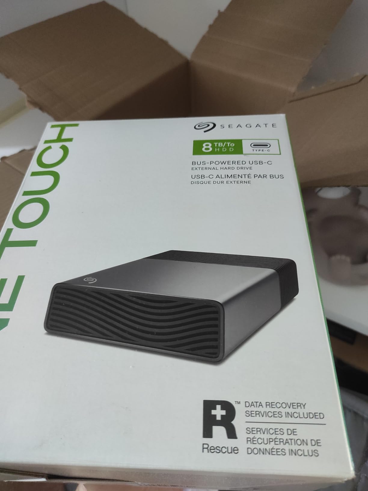 Seagate One Touch externe Festplatte 24TB USB-C