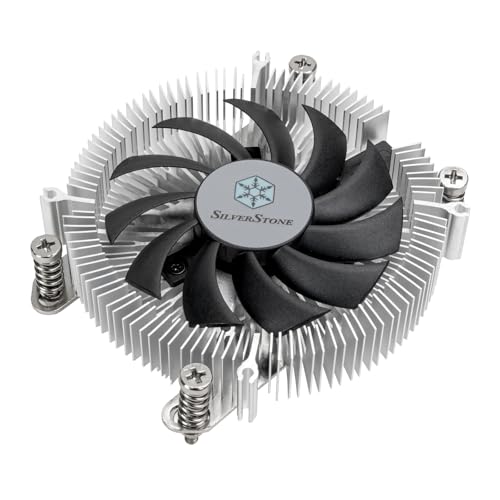 SilverStone Nitrogon NT07-AM5 Low-Profile CPU-Kühler 22 mm