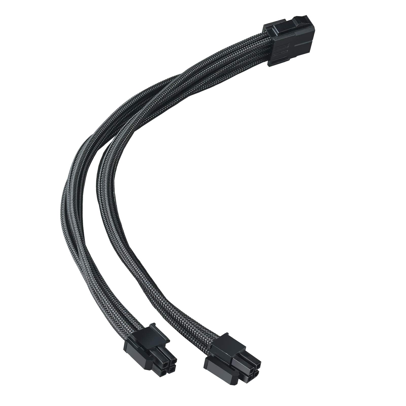 SilverStone Essential PP07E-EPS8W-V2 Verlängerungskabel Weiß 8-Pin