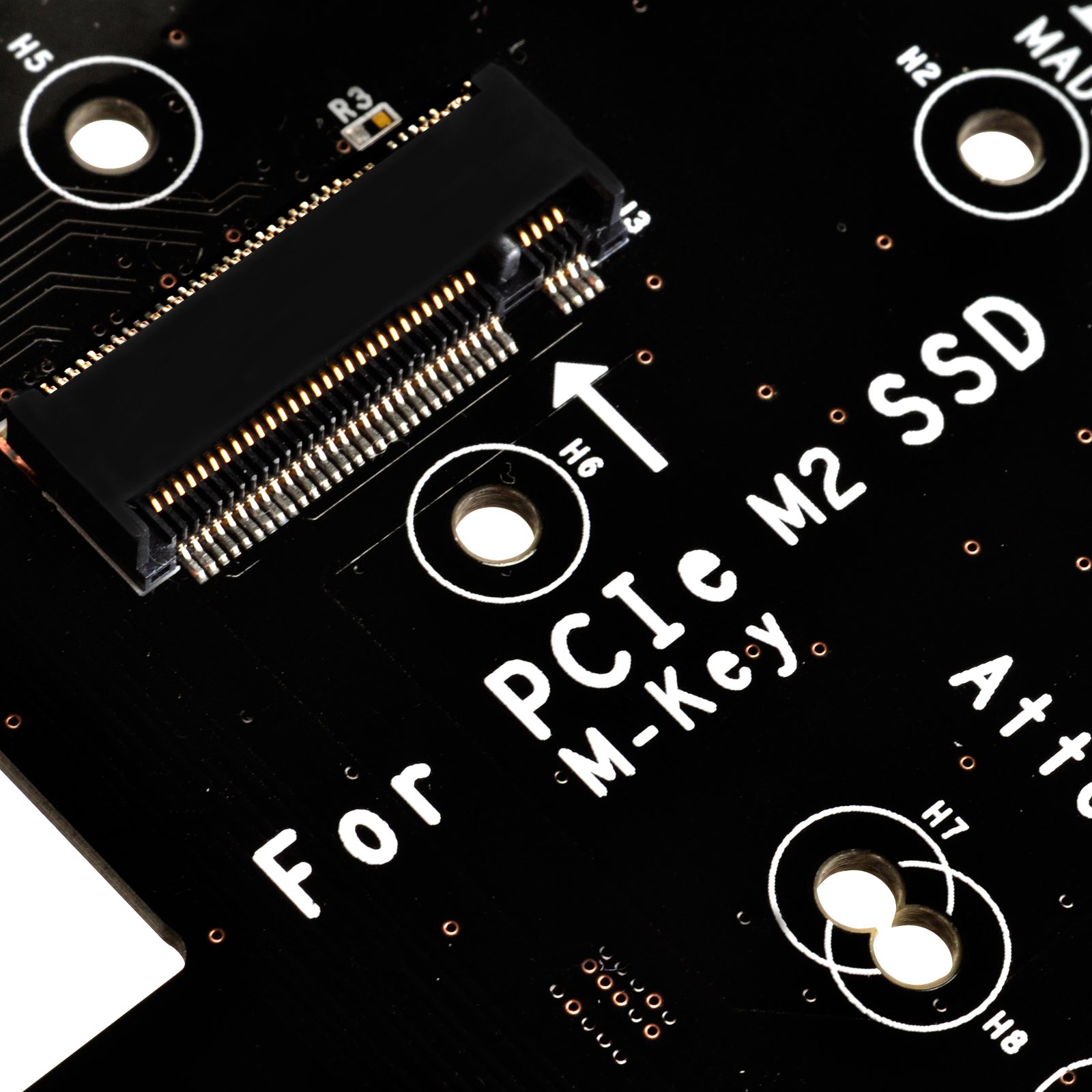 SilverStone ECM20 M.2 SSD Erweiterungskarte PCIe SATA