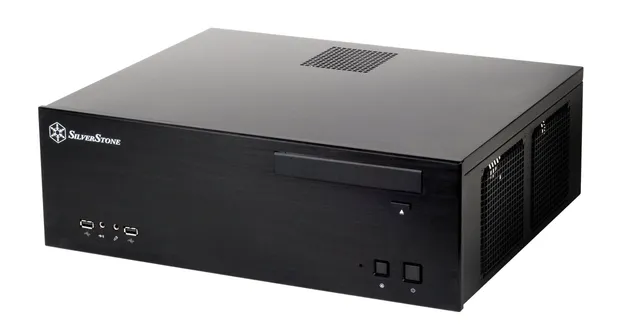 SilverStone Grandia SST-GD04B Gehäuse schwarz USB 3.0