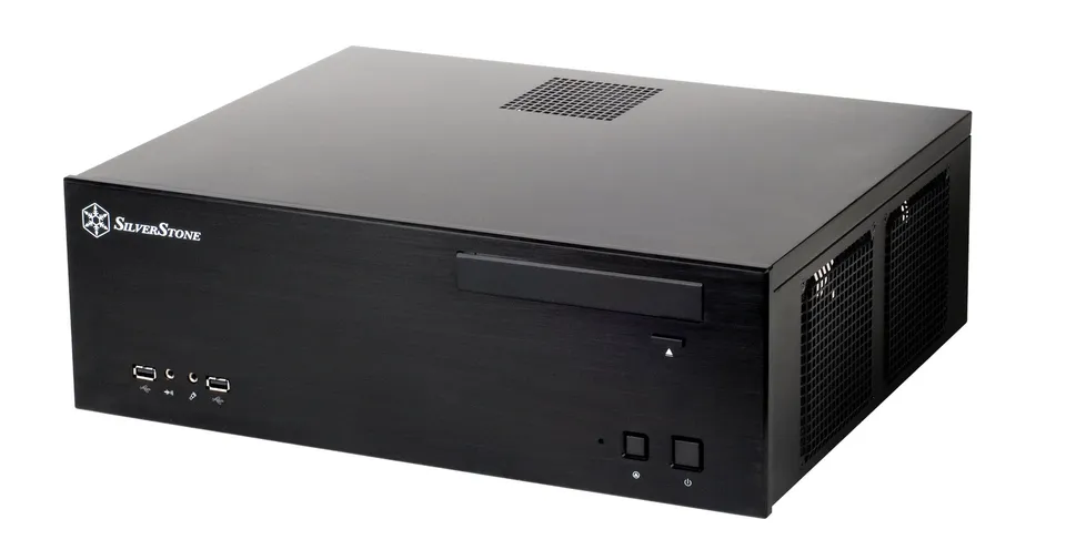 SilverStone Grandia SST-GD04B Gehäuse schwarz USB 3.0
