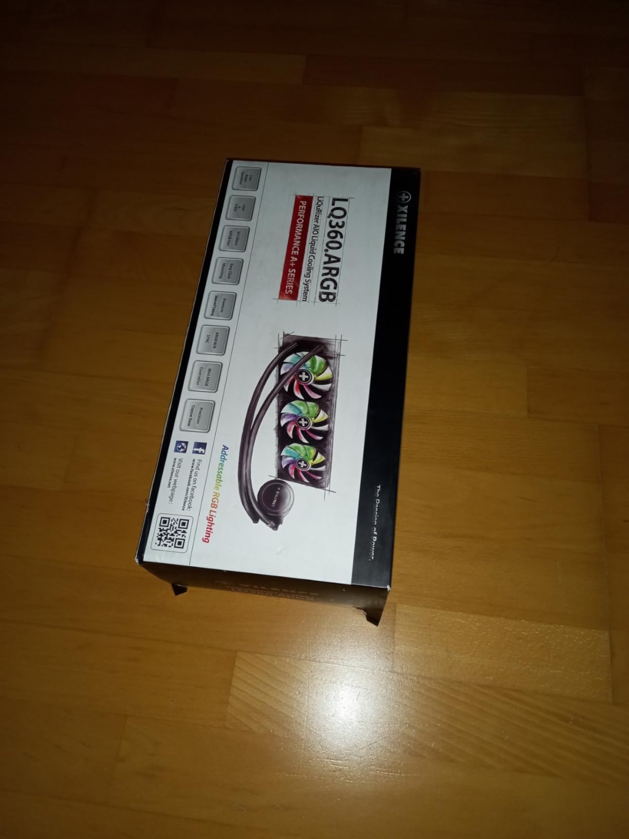 Xilence LiQuRizer LQ360 ARGB Wasserkühlung 360mm