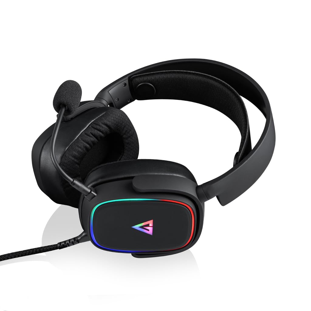 Modecom Volcano MC-899 Prometheus Gaming-Headset USB schwarz