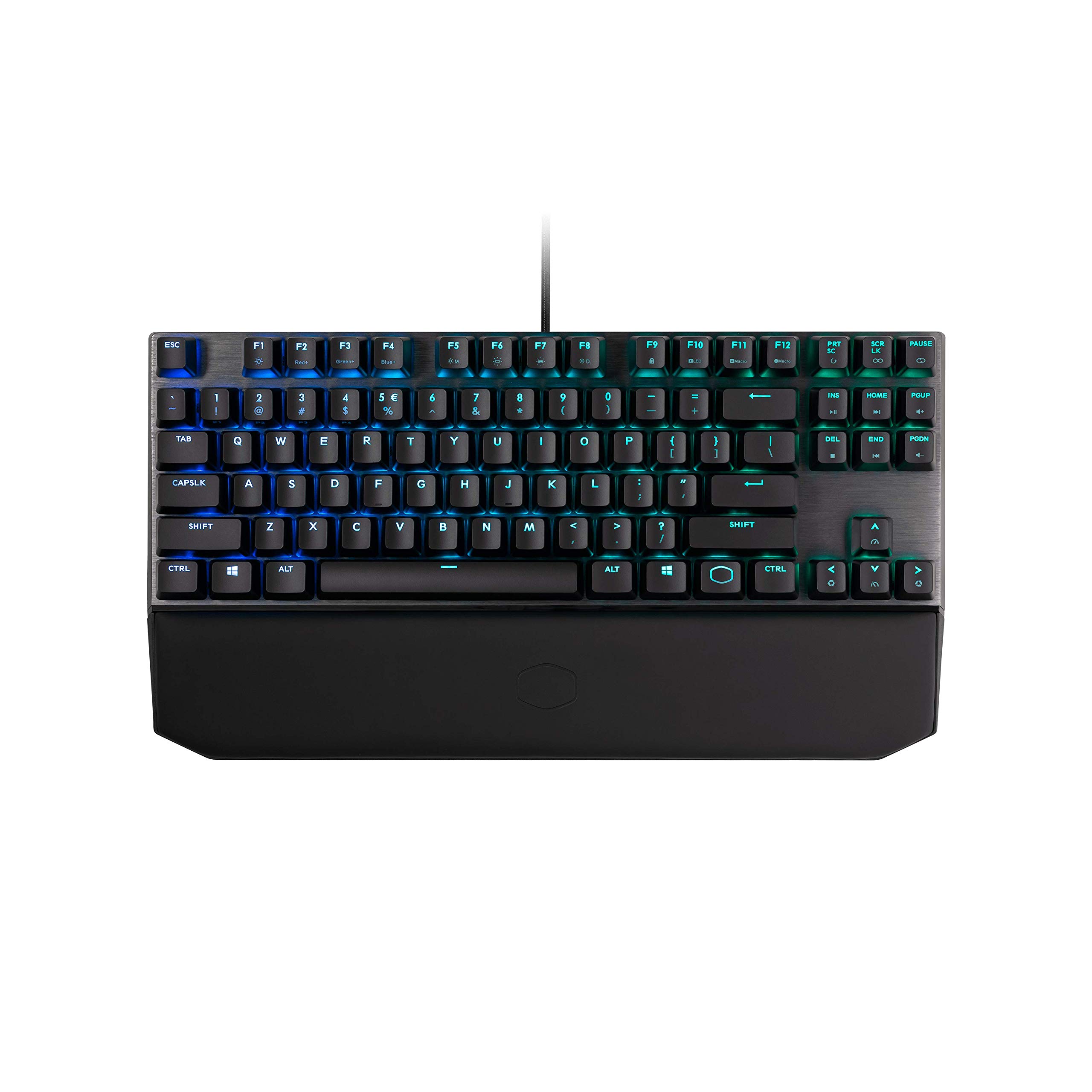 Cooler Master MasterKeys MK730 Tastatur MX Blue DE RGB