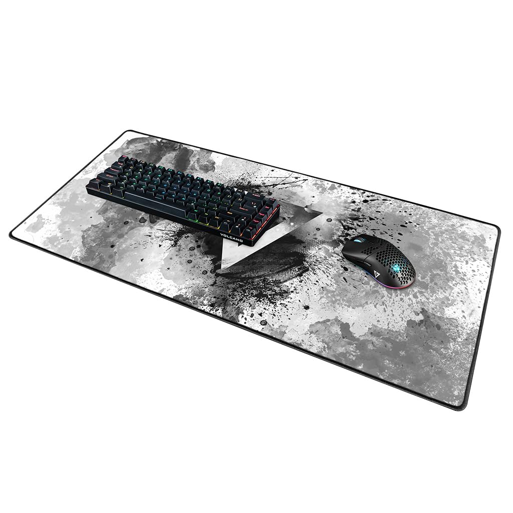 Modecom Volcano Erebus Hokori Gaming-Mauspad schwarz groß