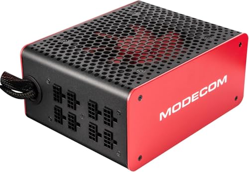 Modecom Volcano 750W ATX Netzteil Bronze teilmodular