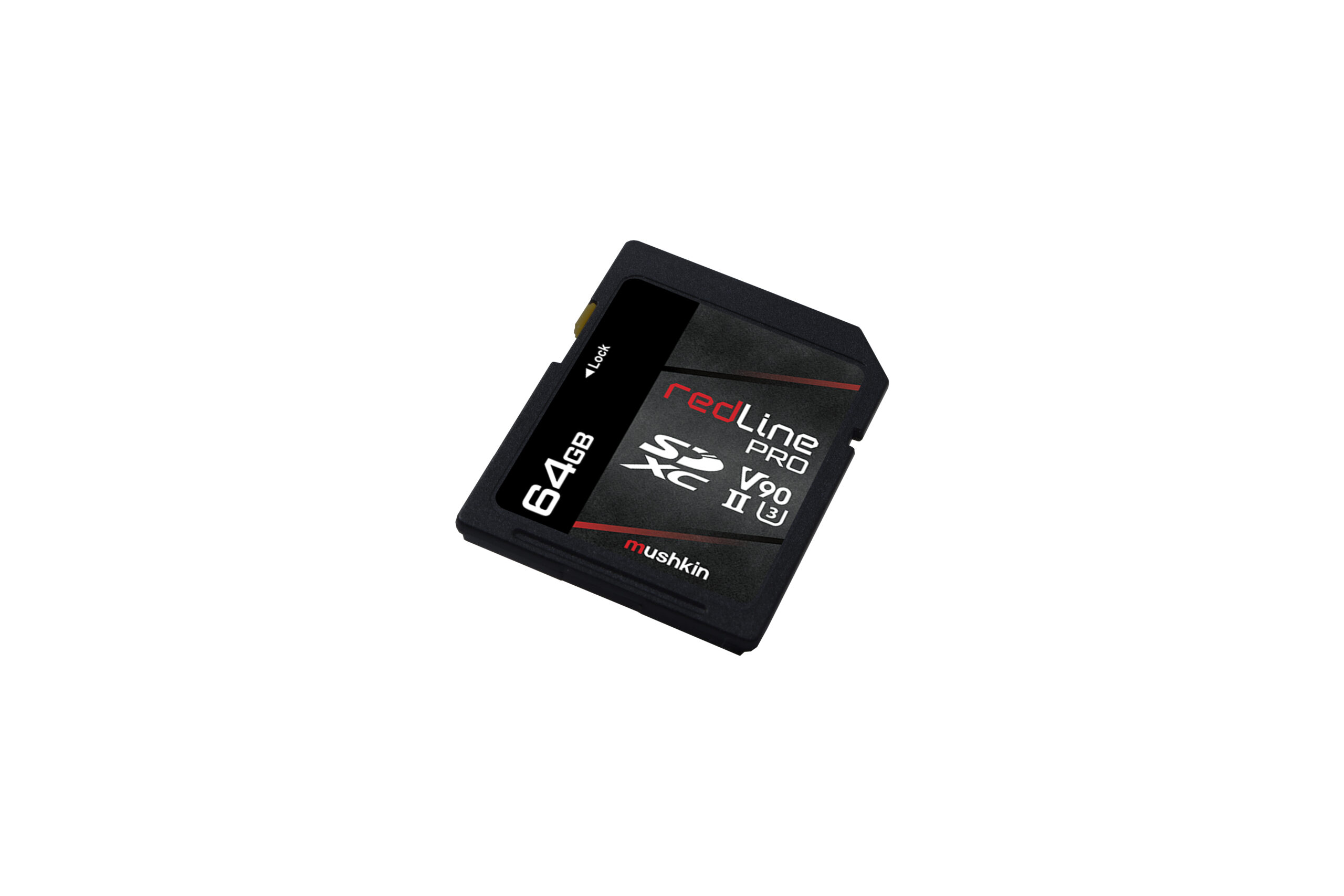 Mushkin Redline PRO V90 64GB SD UHS-II Speicherkarte