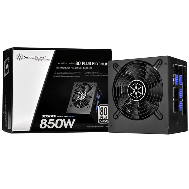 SilverStone Strider SST-ST85F-PT Netzteil 850W Platinum