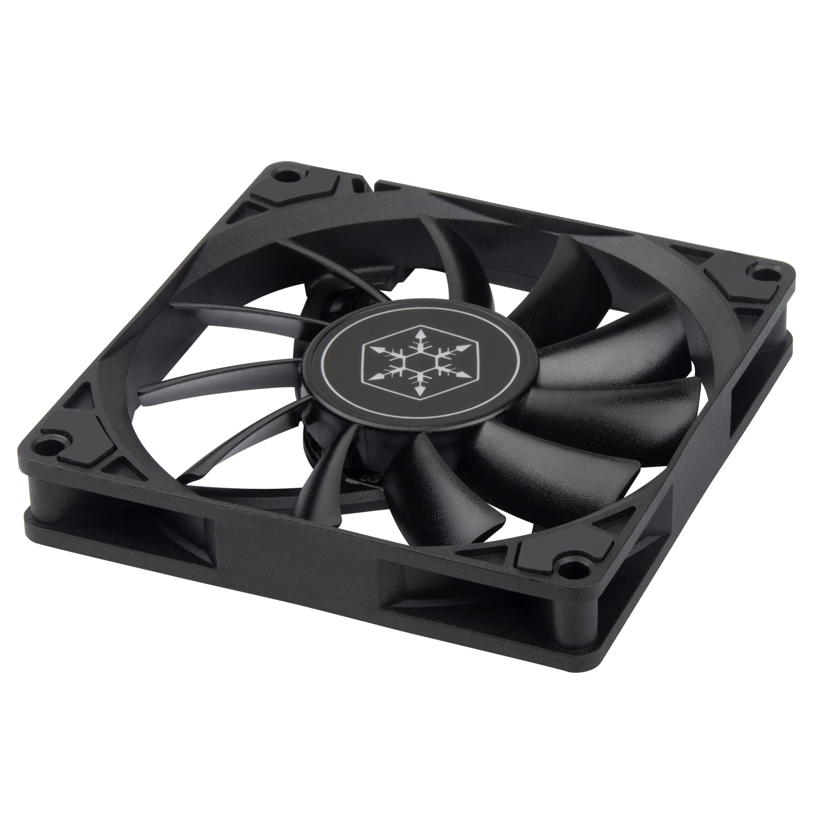SilverStone Air Slimmer SST-AS90B 92-mm-Lüfter Slim PWM