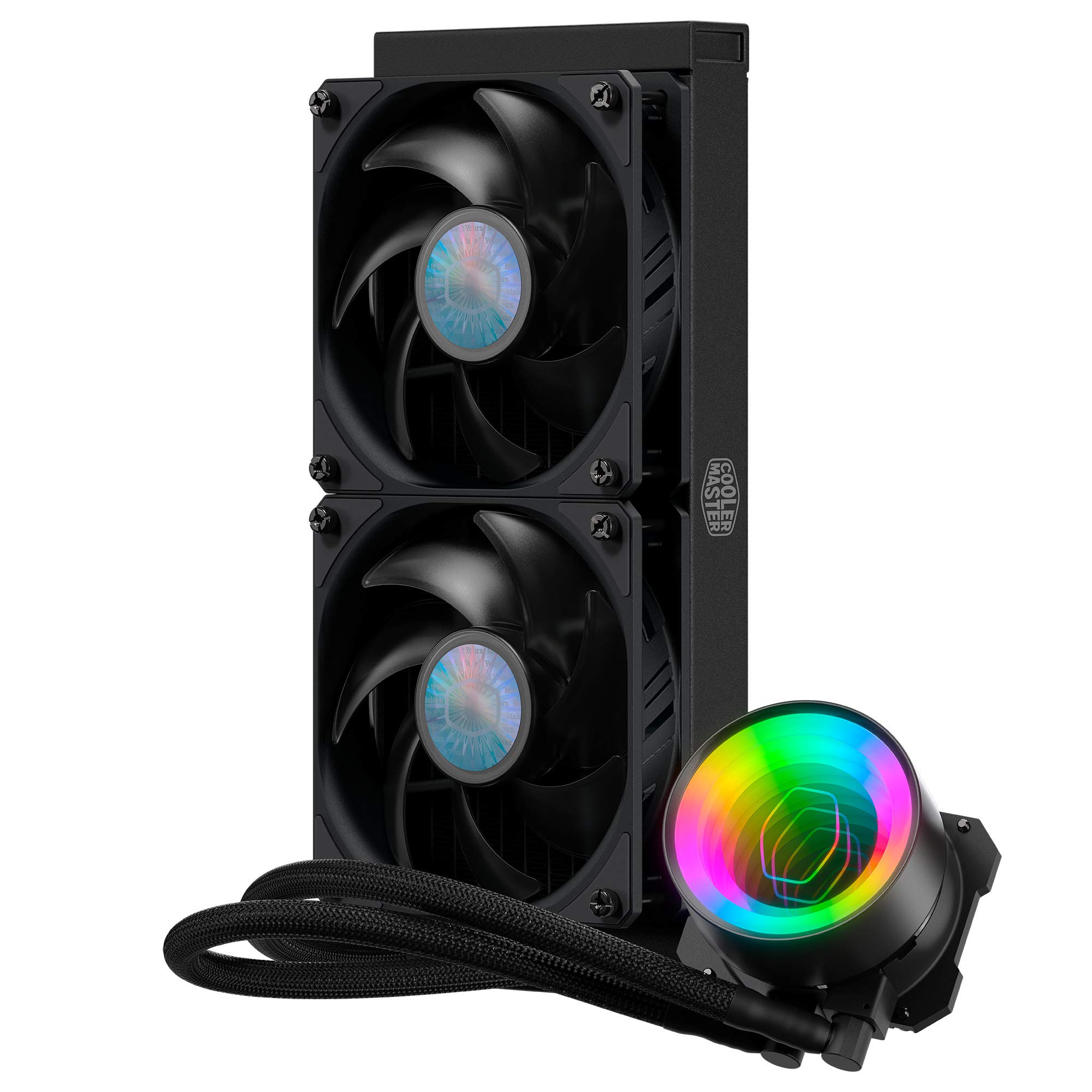 Cooler Master MasterLiquid ML240 Mirror CPU-Wasserkühlung ARGB
