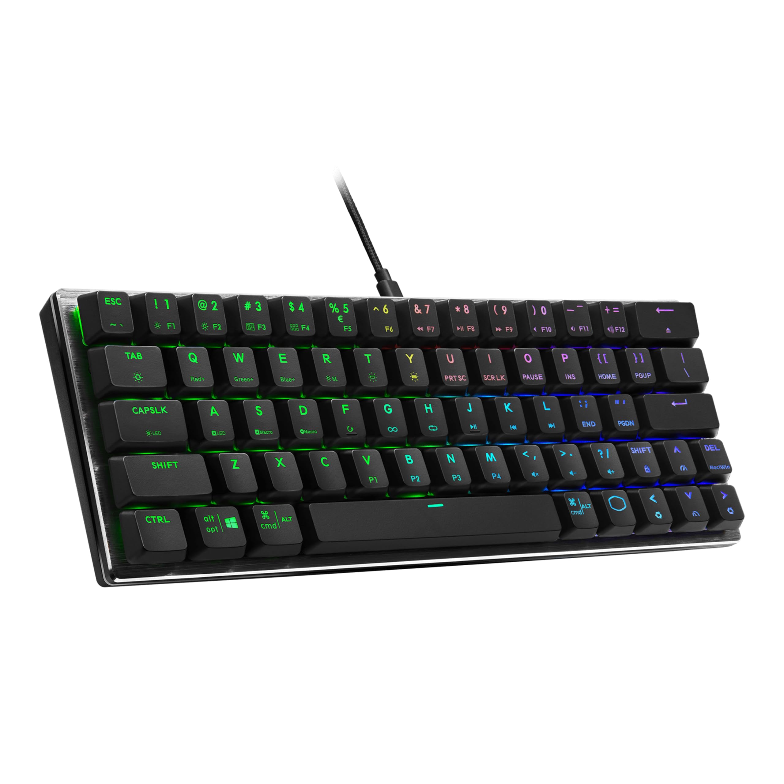 Cooler Master SK622 60% Gaming Tastatur wireless DE RGB