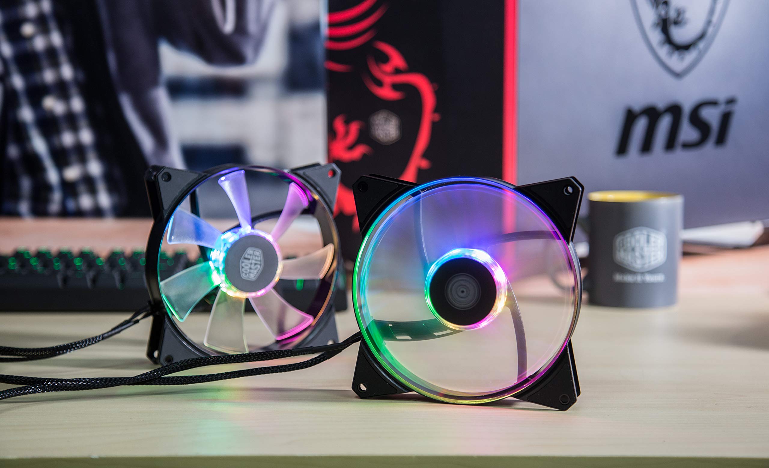 Cooler Master MasterFan MF140R ARGB Gehäuselüfter 140 mm