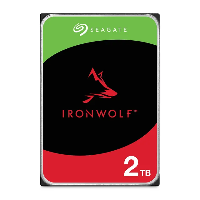 Seagate IronWolf ST2000VNZ03 NAS-Festplatte 2TB CMR