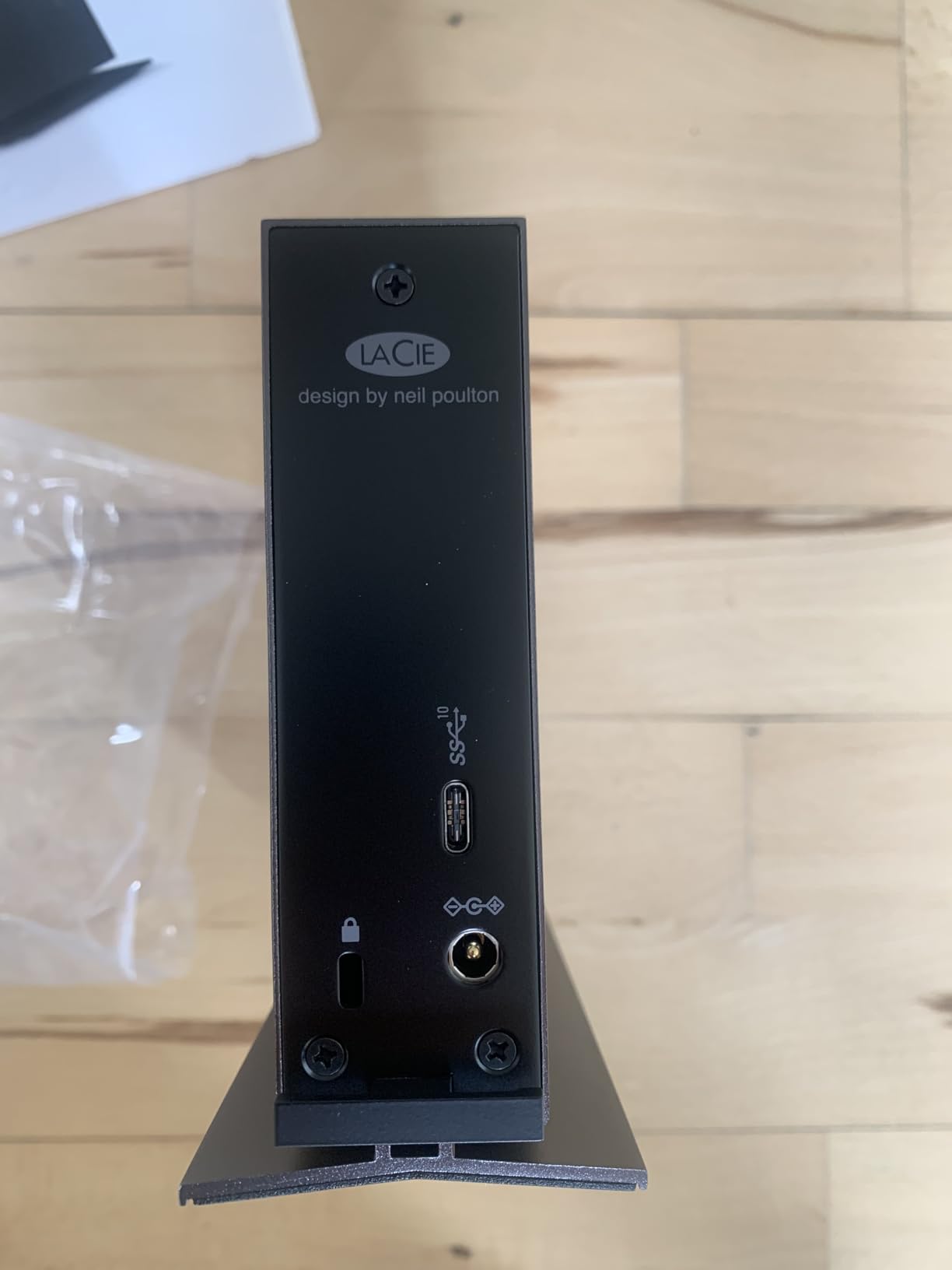 LaCie d2 Professional Festplatte 8TB USB-C Alu