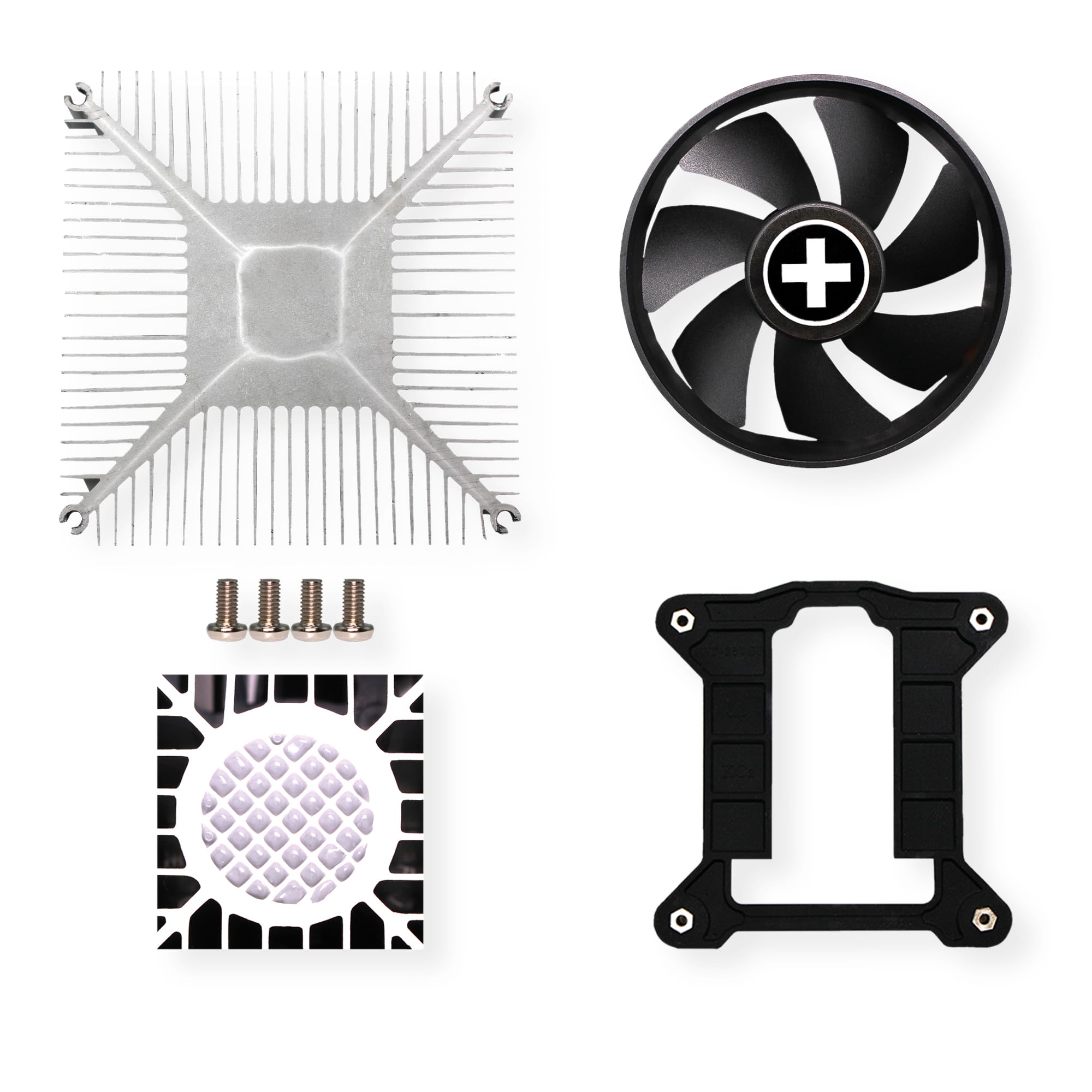 Xilence I200 CPU Kühler 92mm Top Blow 65W