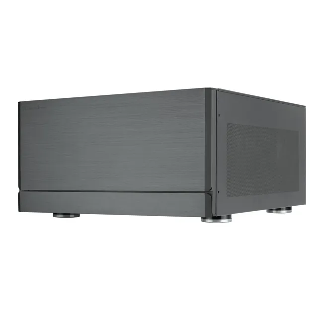 SilverStone Crown CW04TB HTPC-Gehäuse Alu 360 mm Radiator