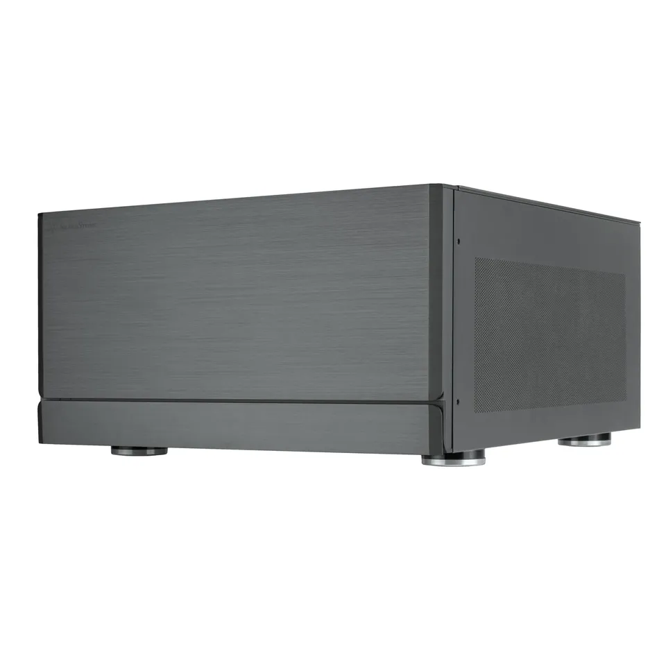 SilverStone Crown CW04TB HTPC-Gehäuse Alu 360 mm Radiator