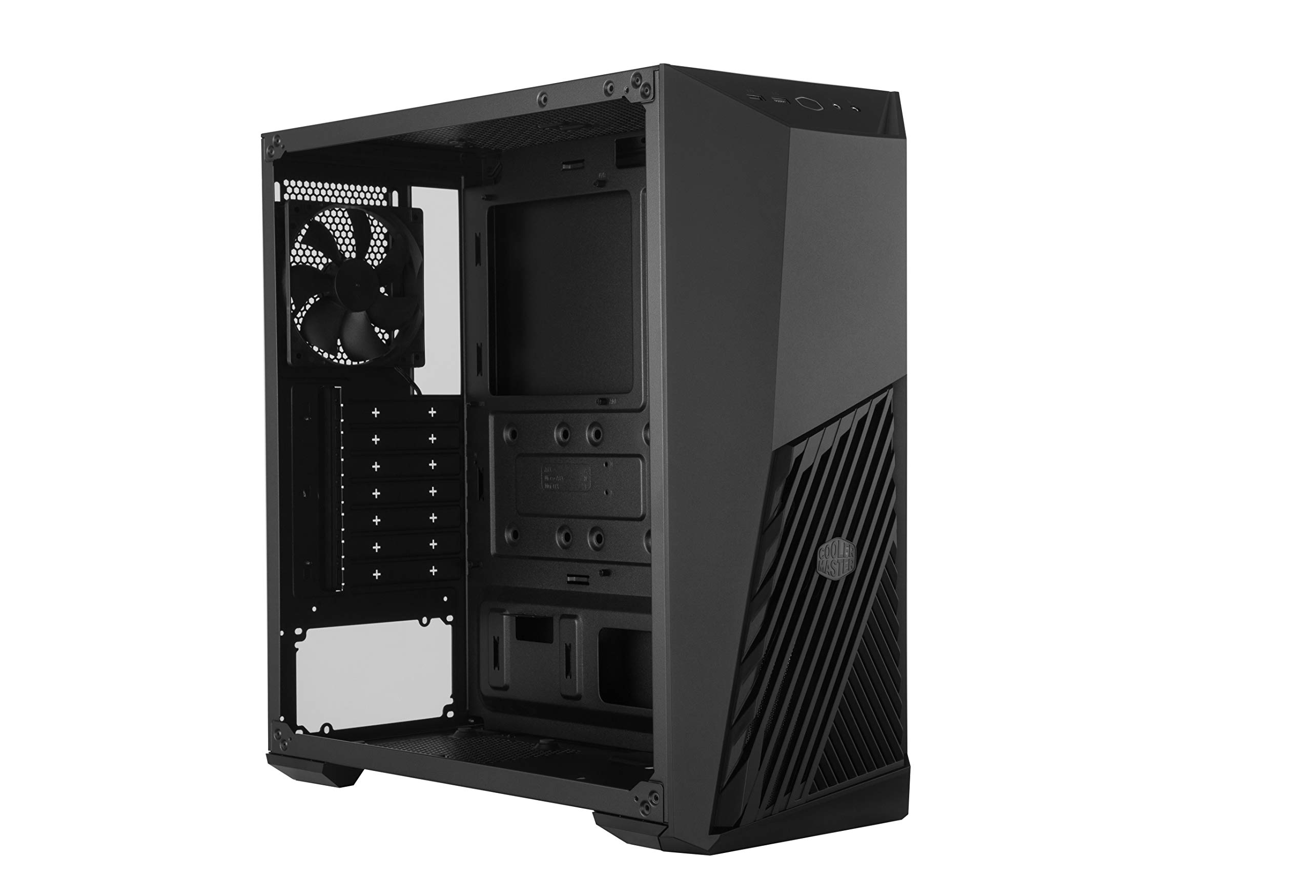 Cooler Master MasterBox K501L ATX PC-Gehäuse Schwarz LED
