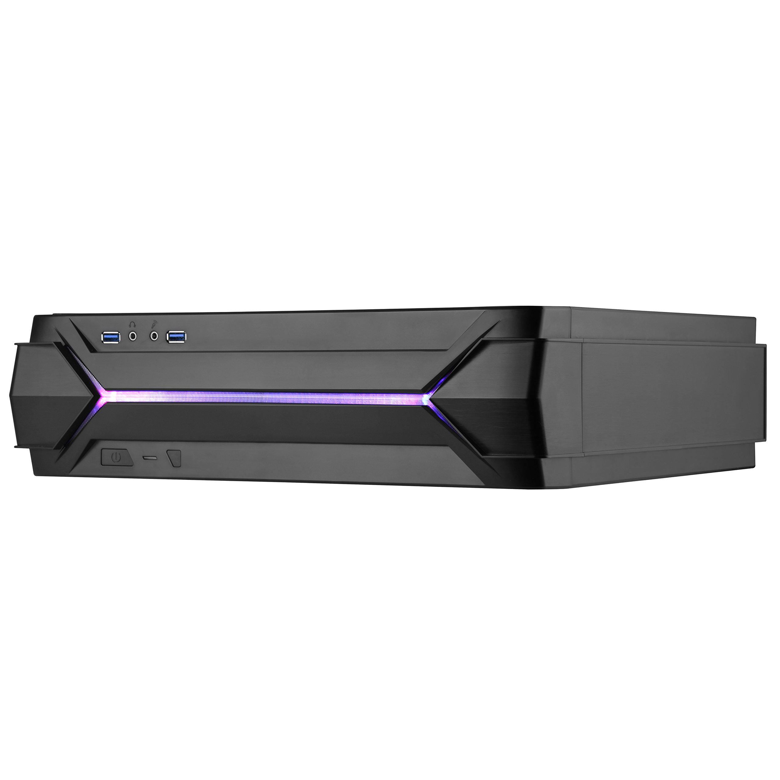 SilverStone RAVEN RVZ03B Gehäuse Mini-ITX RGB schwarz