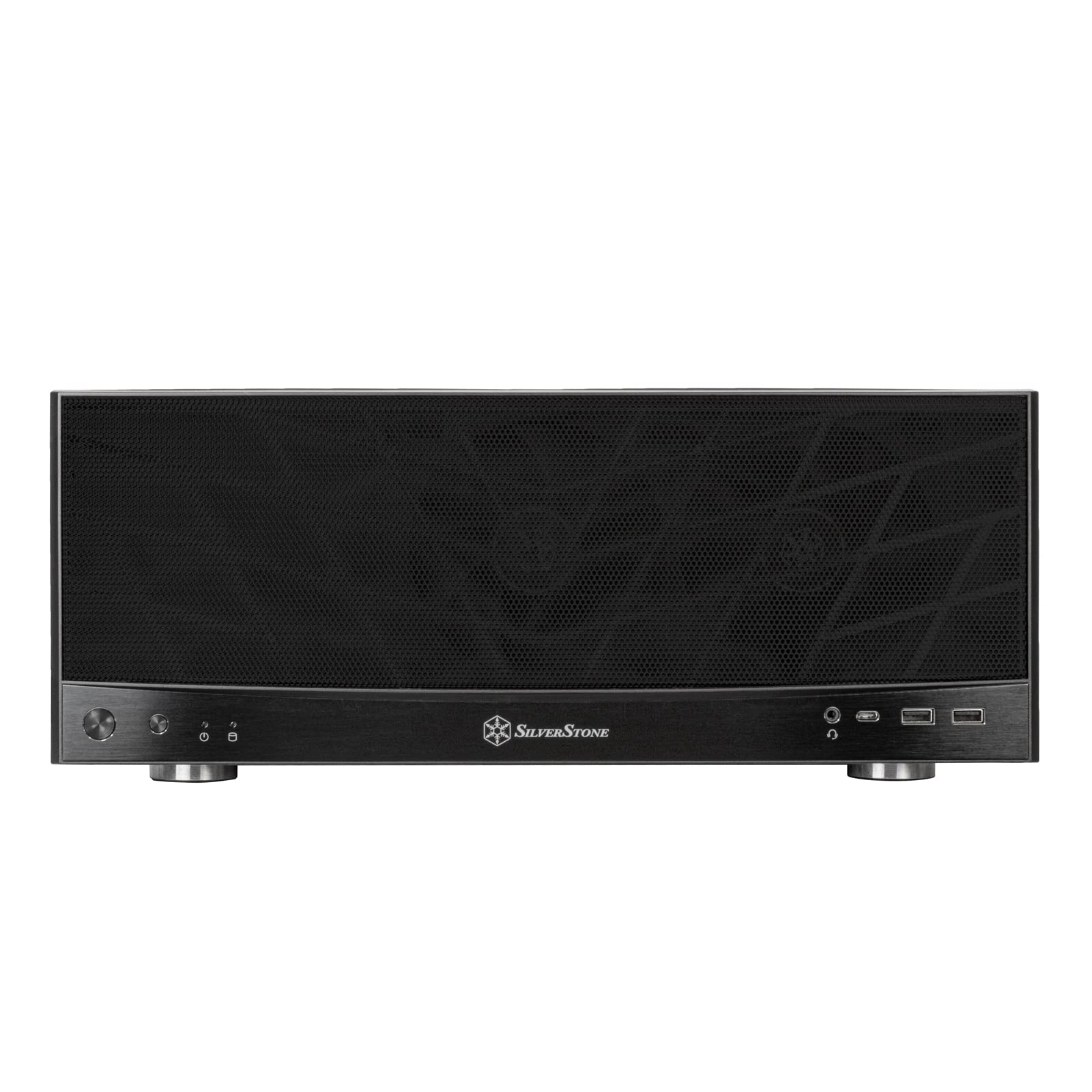 SilverStone Grandia GD11 HTPC-Gehäuse Dual-Kammer schwarz