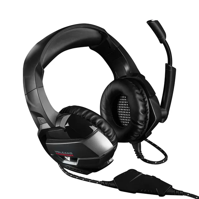 Modecom Volcano MC-859 Headset schwarz USB 50-mm