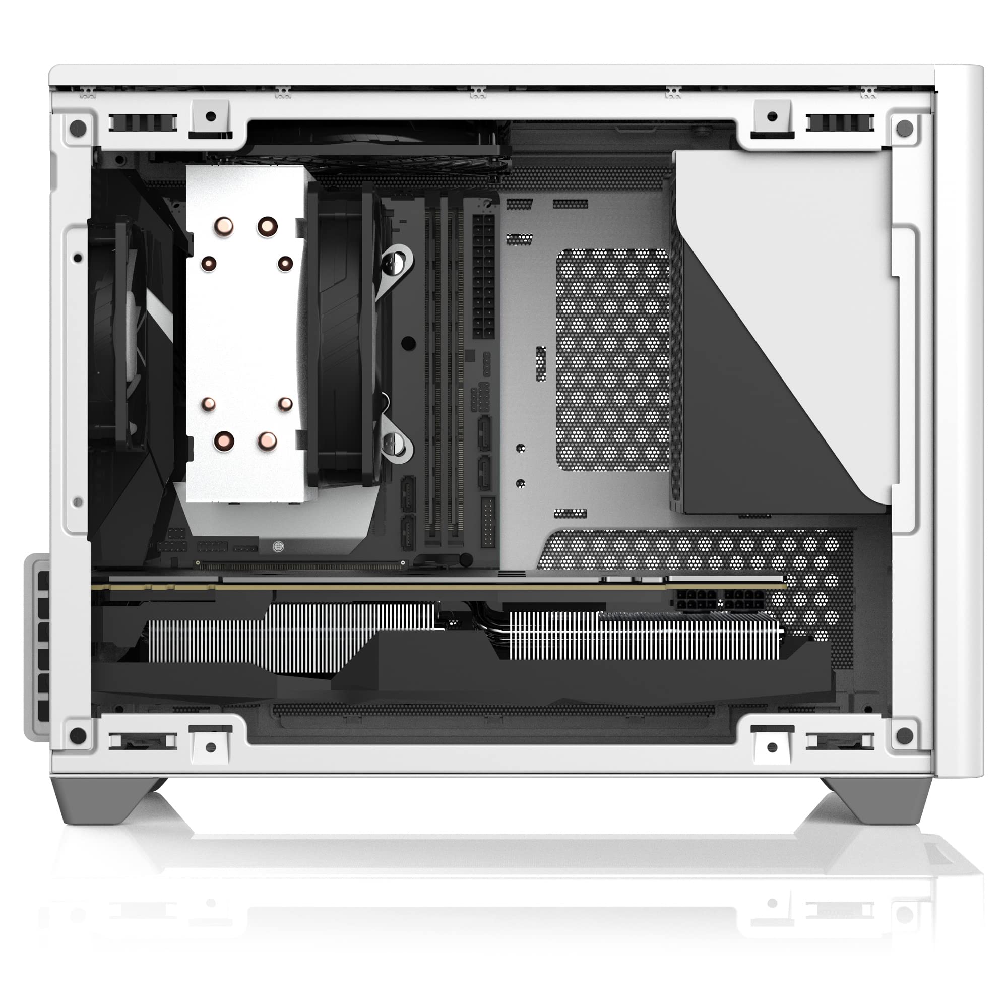 Cooler Master NR200 ATX Netzteilhalter Stahl Schwarz ATX 160mm