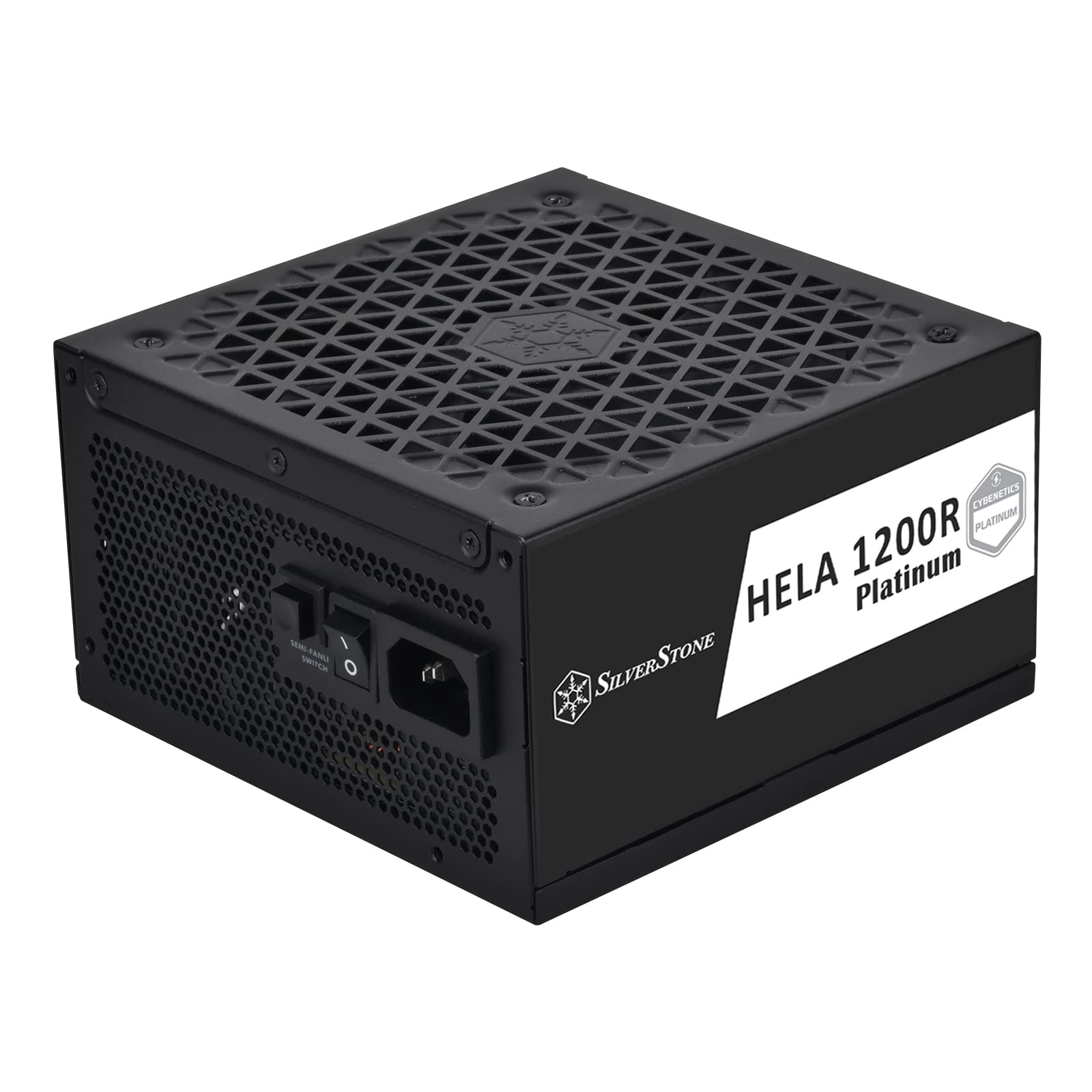 SilverStone HELA SST-HA1200R-PM Netzteil 1200W Platinum modular