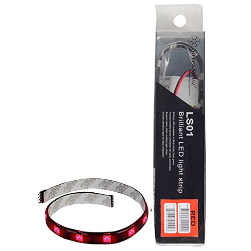 SilverStone Air Nexus LS01R LED Strip rot 30cm 15 LEDs
