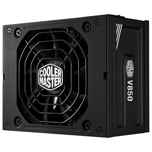 Cooler Master V850 SFX Gold Netzteil 850W ATX 3.1 Schwarz