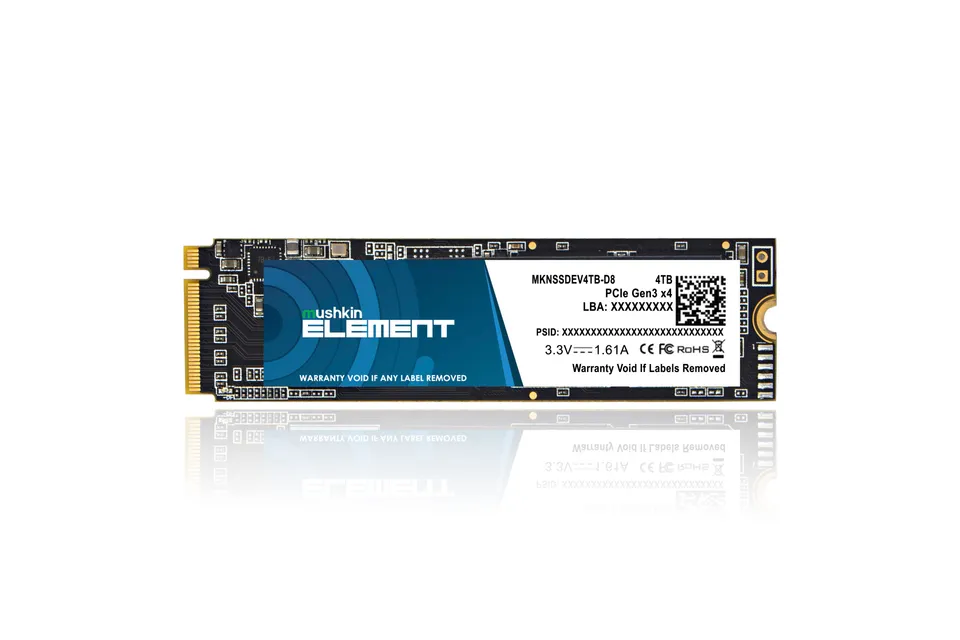 Mushkin Element 4TB Interne SSD MKNSSDEV4TB-D8