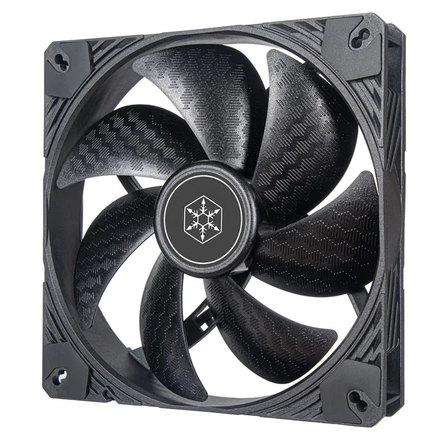 SilverStone Shark Force Lüfter 140 mm schwarz PWM