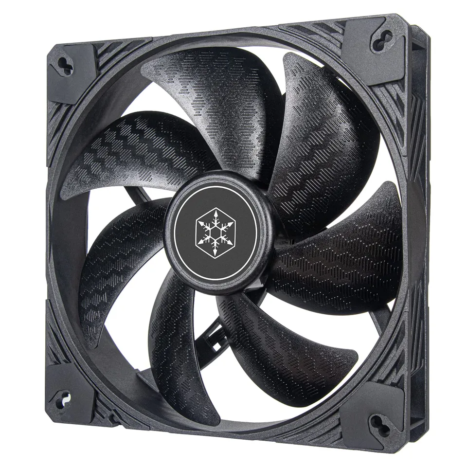 SilverStone Shark Force Lüfter 140 mm schwarz PWM