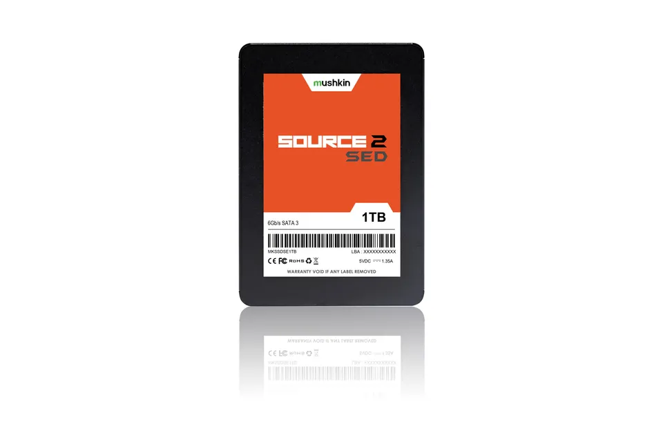 Mushkin Source SED MKNSSDSE1TB SSD 1TB SATA 2,5 Zoll
