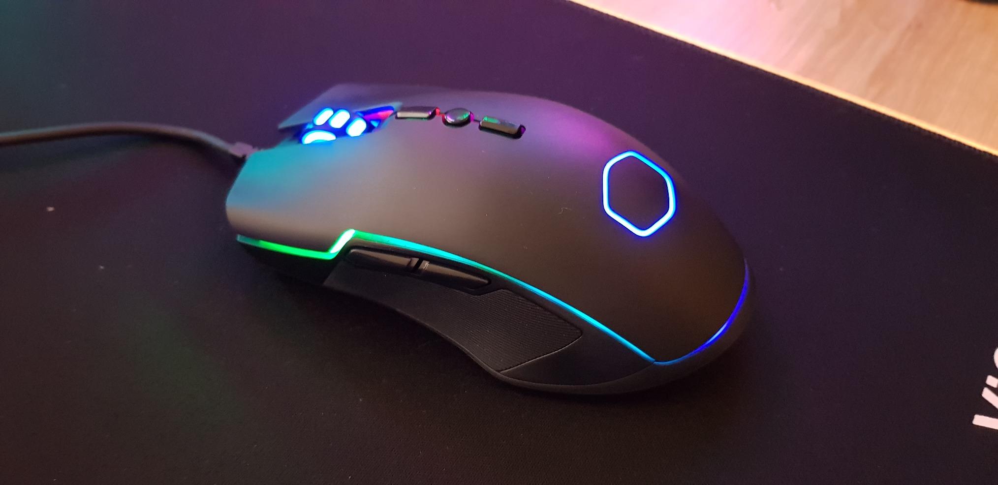 Cooler Master CM310 RGB Gaming-Maus 10000 dpi schwarz