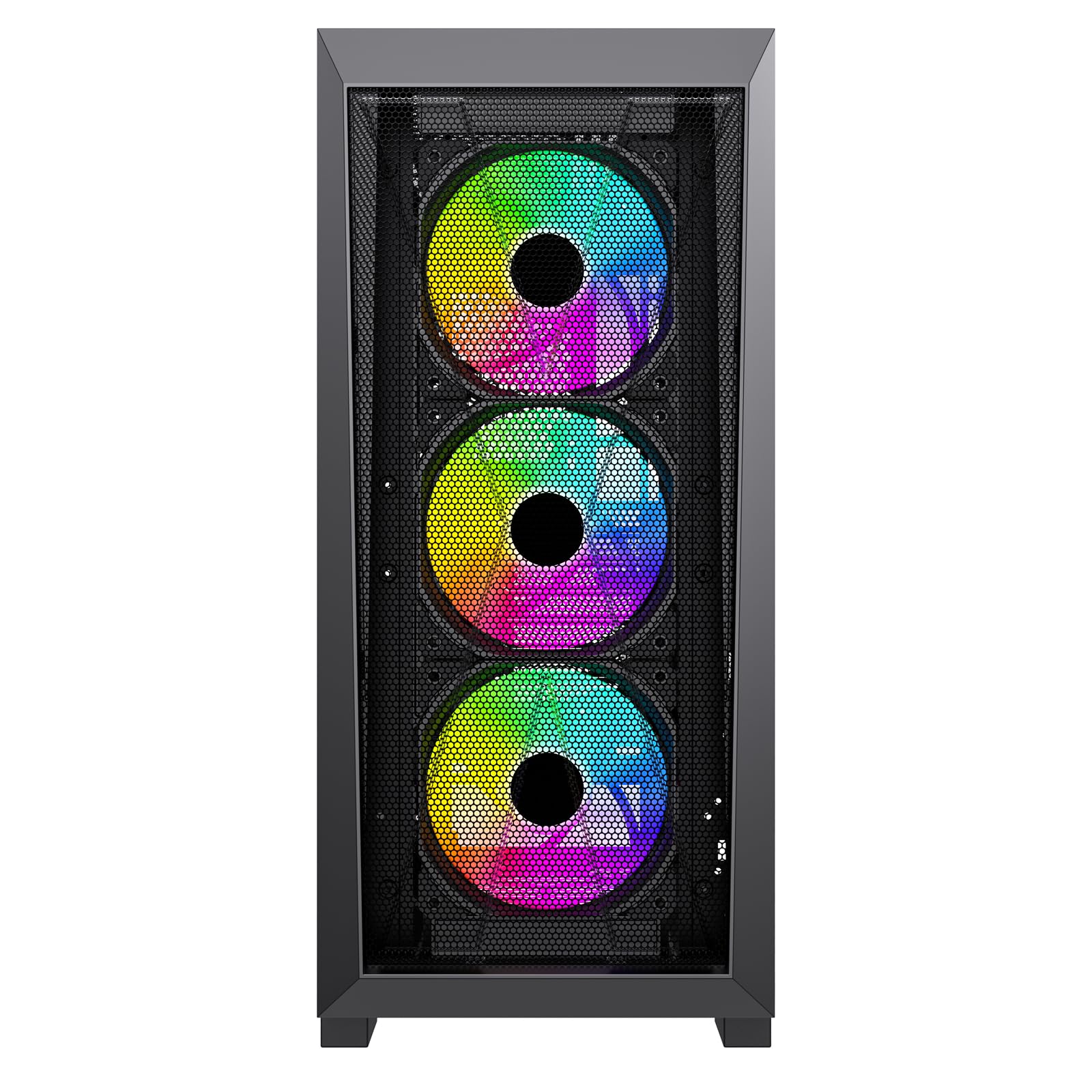 Xilence Xilent X X912.ARGB ATX Gehäuse schwarz Mesh