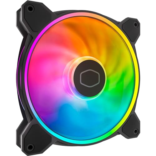 Cooler Master MF140 Halo2 140mm ARGB Gehäuselüfter PWM