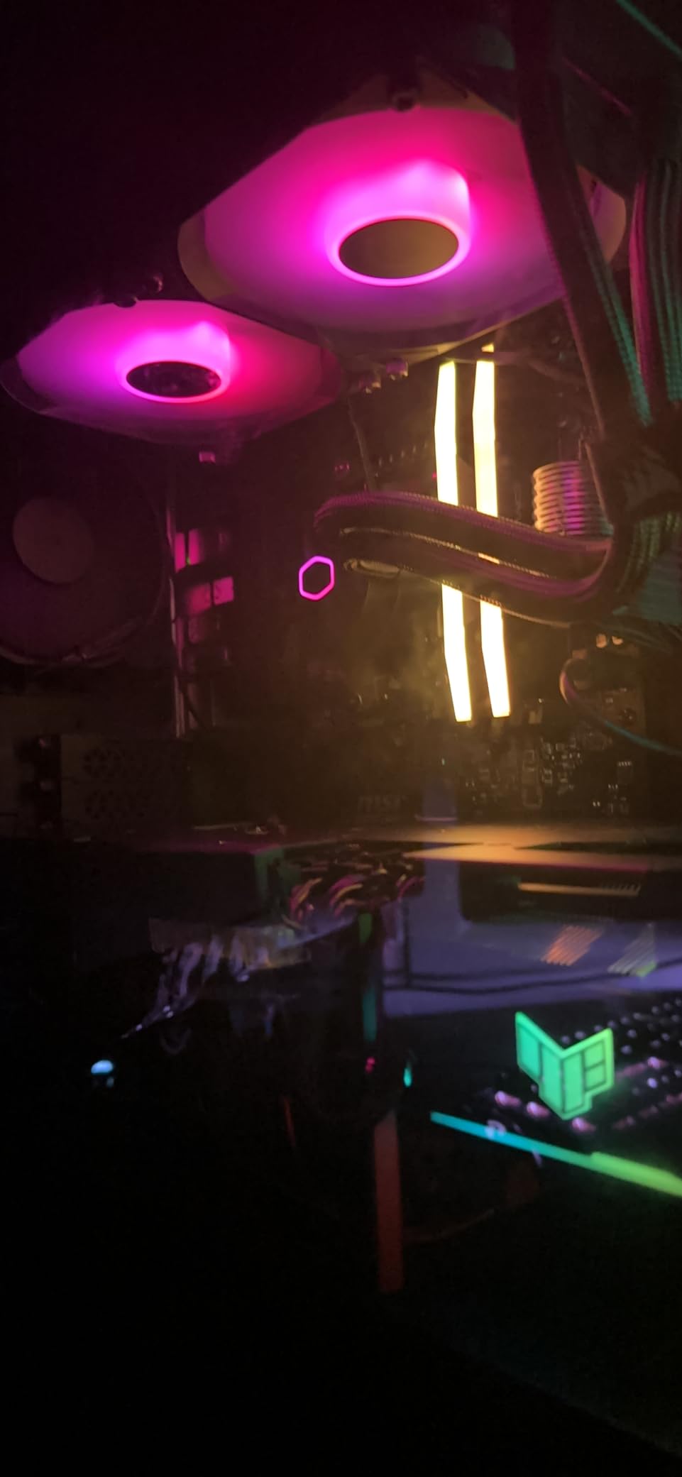 Cooler Master MasterLiquid 240L Core ARGB Wasserkühlung 240mm