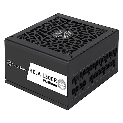 SilverStone HELA HA1300R-PM ATX-Netzteil 1300W Platinum vollmodular