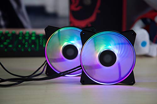 Cooler Master MF120R ARGB 120mm Gehäuselüfter Hybrid