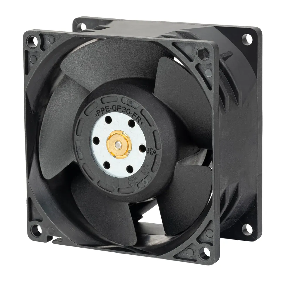 SilverStone FHS80X-24V Industrielüfter 80mm PWM 8700U/min