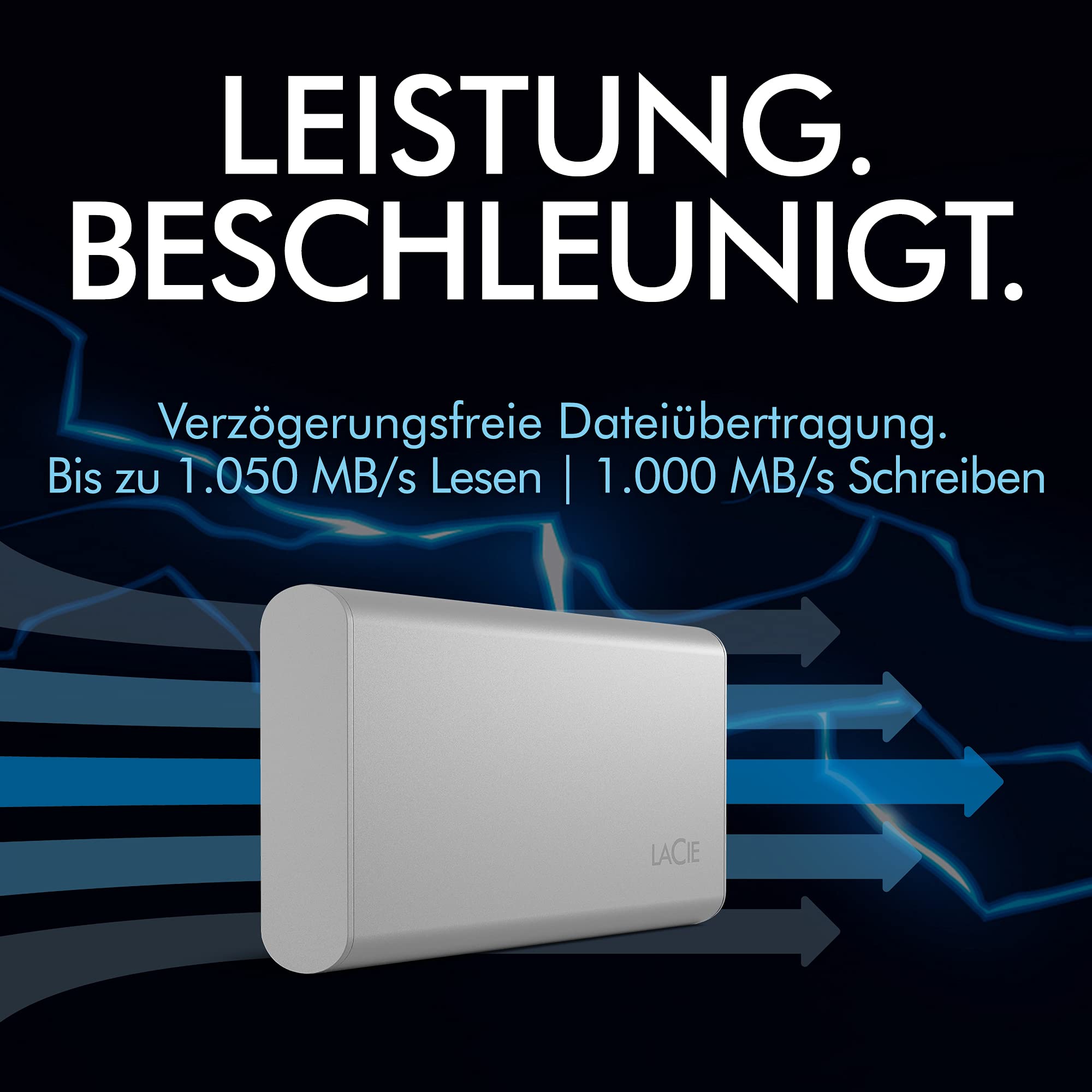 LaCie Portable SSD 1TB externe SSD USB-C