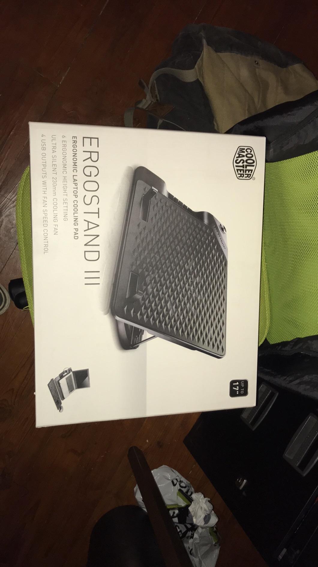 Cooler Master ErgoStand III Laptop-Kühler 17 Zoll 230mm