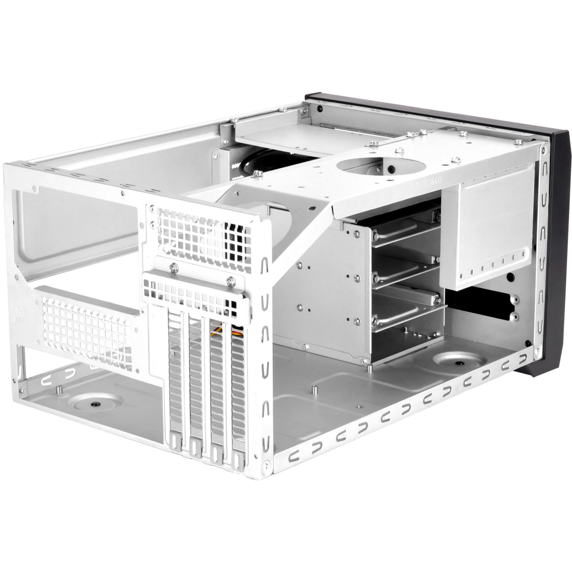 SilverStone SUGO SG12B Cube Gehäuse Micro-ATX schwarz