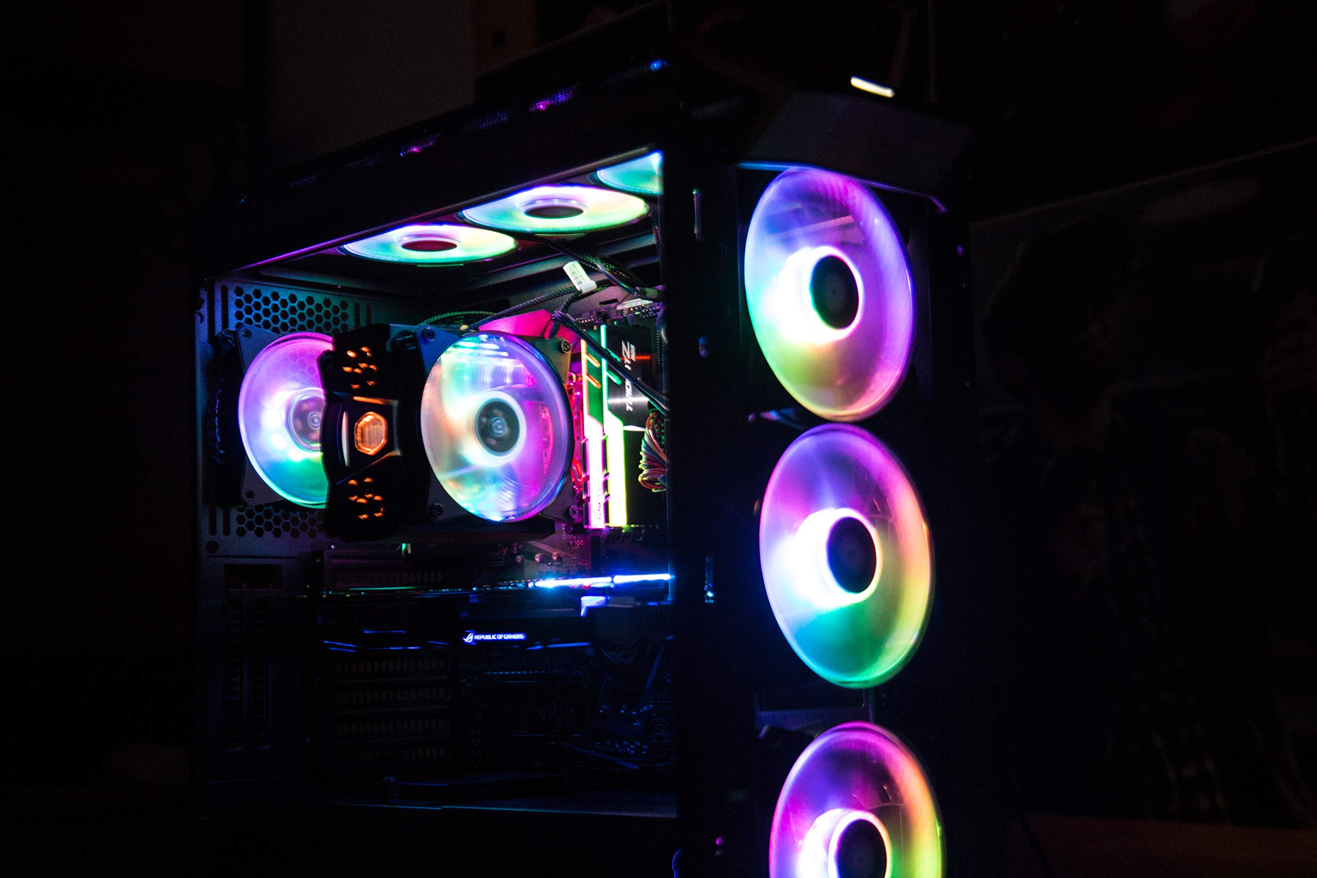 Cooler Master MF120R ARGB 120mm Gehäuselüfter Hybrid