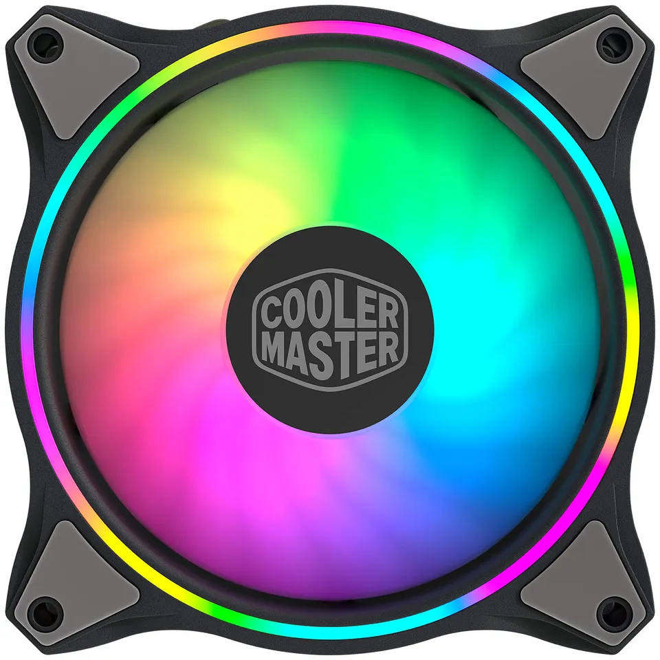 Cooler Master MF120 Halo ARGB Gehäuselüfter 120mm 1-Pack Dual-Ring