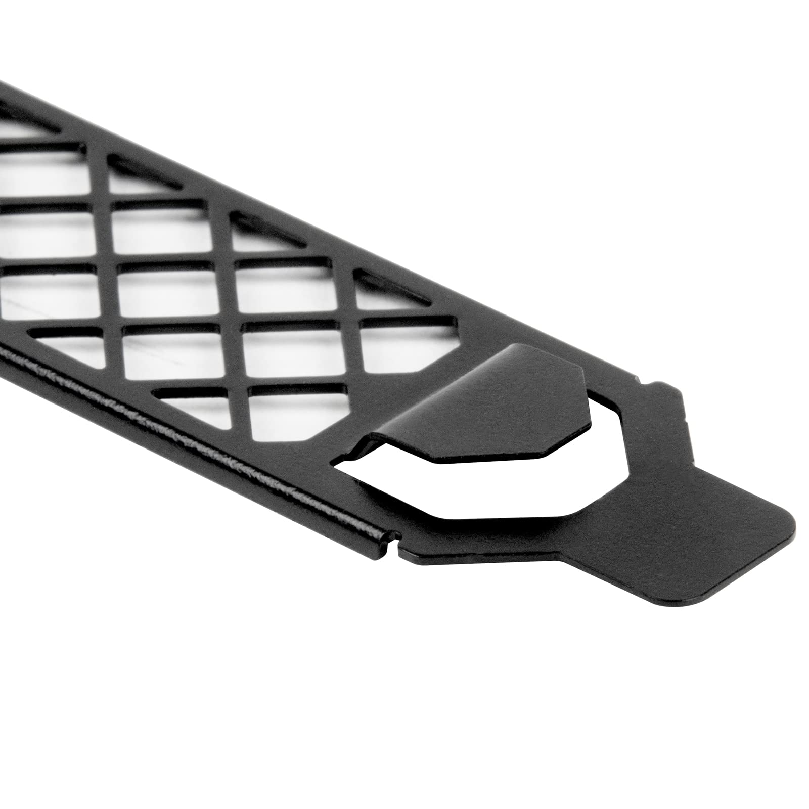 SilverStone Air Nexus SST-AEROSLOT2B Slotblende schwarz belüftet