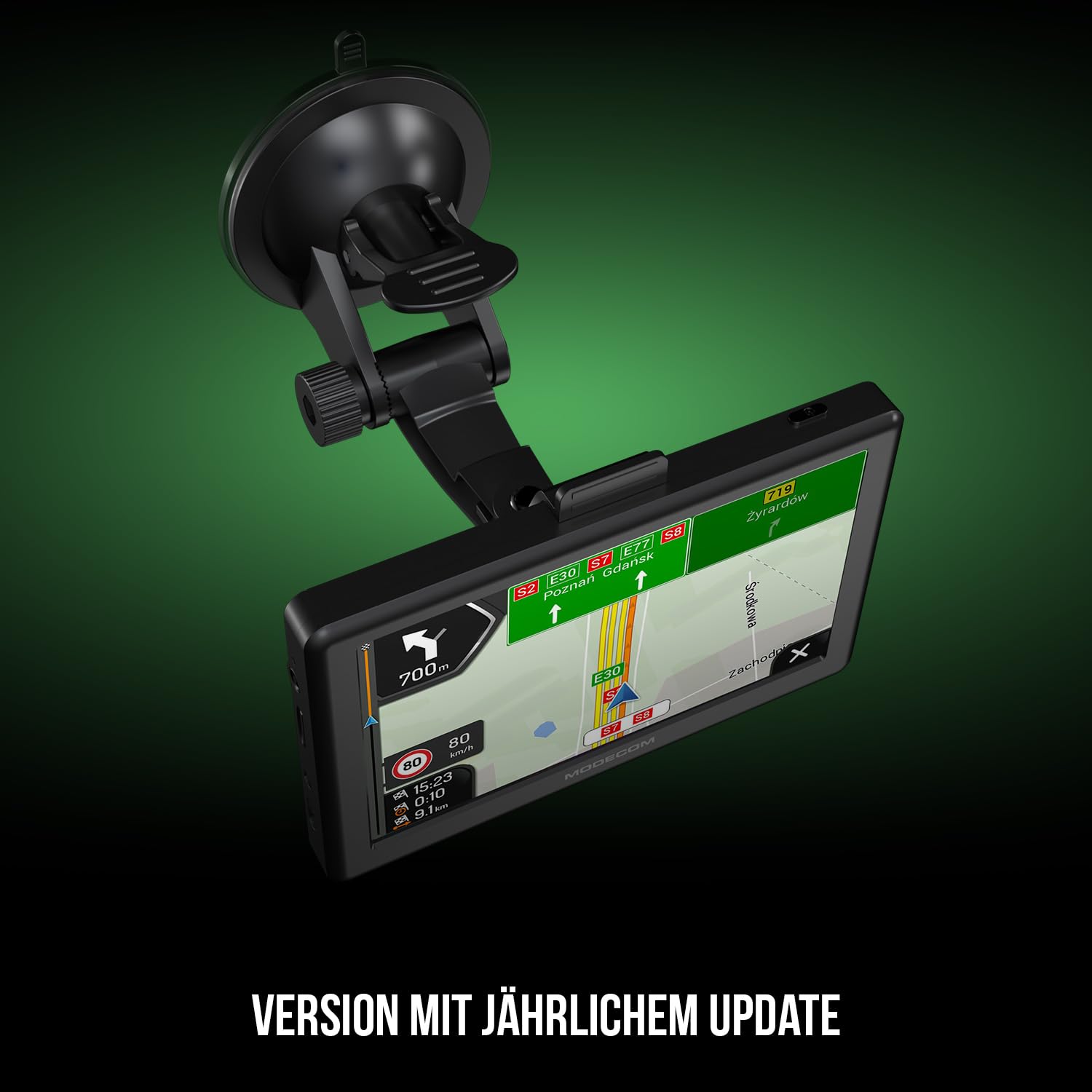 Modecom Freeway CX 5.0 Navigationsgerät 5 Zoll iGO Europa